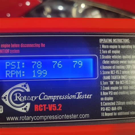 rx8 low compression test|rx8 compression numbers.